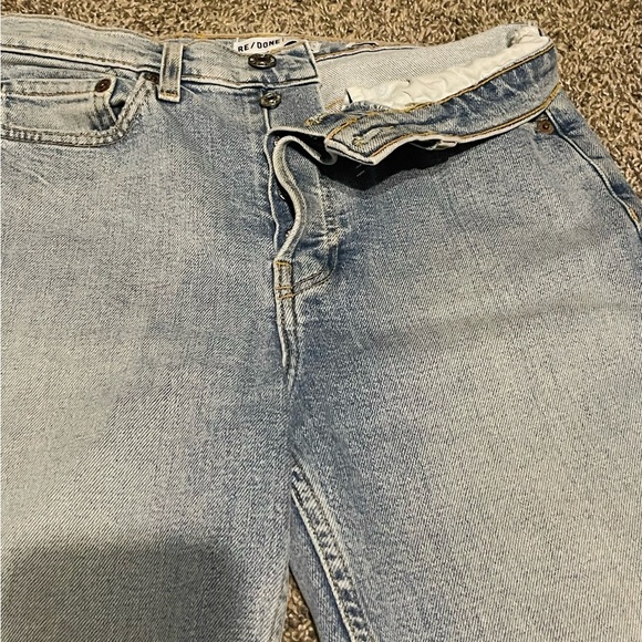 RE/DONE Classic Blue Women's Jeans 27 - Picture 7 of 11